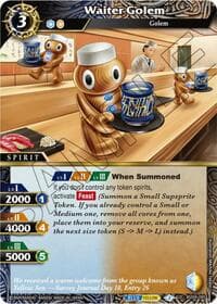 Waiter Golem