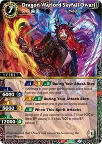 Dragon Warlord Skyfall Owari
