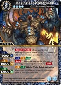 Raging Beast Sharkape