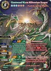 Giantwood Wyrm Millennium Dragon (SPR)