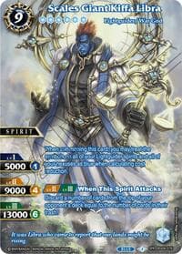 Scales Giant Kiffa Libra (SPR)