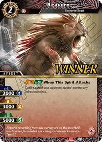 Beavurn (Store Tournament & Sealed Deck Pack Vol.2 -Winner-)