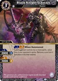 Black Knight Schwart (Store Tournament & Sealed Deck Pack Vol.2)