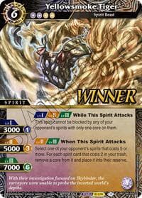 Yellowsmoke Tiger (Store Tournament & Sealed Deck Pack Vol.2 -Winner-)