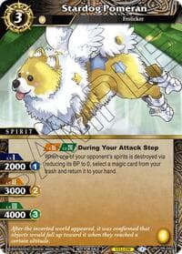 Stardog Pomeran (Store Tournament & Sealed Deck Pack Vol.2)