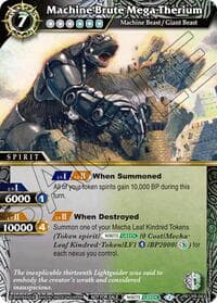 Machine Brute Mega Therium (Store Tournament & Sealed Deck Pack Vol.2)