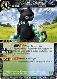 Lucky Cat (Store Tournament & Sealed Deck Pack Vol.2)