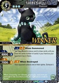 Lucky Cat (Store Tournament & Sealed Deck Pack Vol.2 -Winner-)