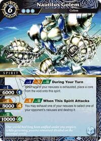 Nautilus Golem (Store Tournament & Sealed Deck Pack Vol.2)