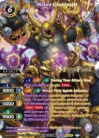 Miser Glutvault (Pro Fest X Rare Special Pack Vol. 2)