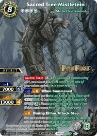 Sacred Tree Mistletein (Pro Fest X Rare Special Pack Vol. 2)