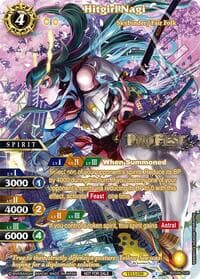 Hitgirl Nagi (Pro Fest Champion Card Vol. 2)