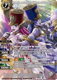 Hyperdimensional Diva Valkyries Calista & Lyra (Textured)