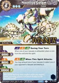 Nautilus Golem (Store Tournament & Sealed Deck Pack Vol.2 -Winner-)