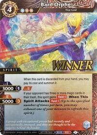 Bard Orphe (Store Tournament & Sealed Deck Pack Vol.2 -Winner-)