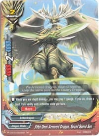 Fifth Omni Armored Dragon, Sound Speed Sen