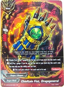 Chieftain Fist, Dragogeneral
