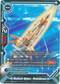Radiant Saber, Providence