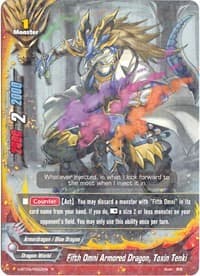Fifth Omni Armored Dragon, Toxin Tenki