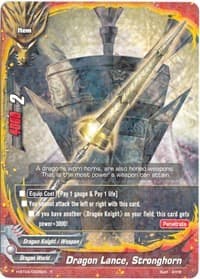 Dragon Lance, Stronghorn