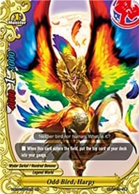 Odd Bird, Harpy