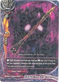 DEATH Wave Rod, Sterben