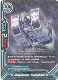 Dragonarms, Transportal