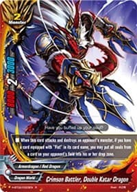 Crimson Battler, Double Katar Dragon