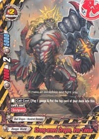 Strong-armed Dragon, Iron Caesar