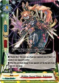 Hidden Sword Ninja, Sekitetsu
