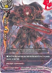 Apparition Demon Knight, Lasty
