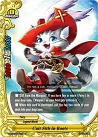 Cait Sith in Boots