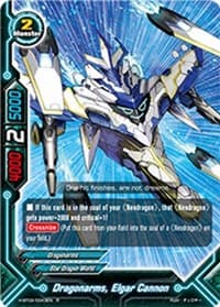 Dragonarms, Elgar Cannon