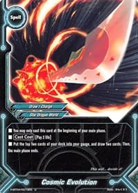 Cosmic Evolution