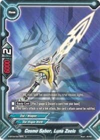 Cosmo Saber, Luna Zeele