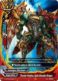 Thunder Knights, Spike Shoulder Dragon