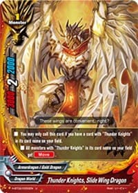 Thunder Knights, Slide Wing Dragon