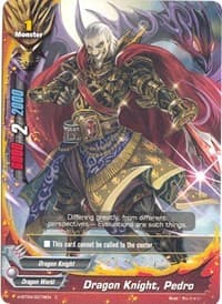 Dragon Knight, Pedro