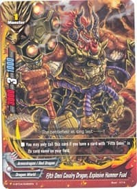 Fifth Omni Cavalry Dragon, Explosive Hammer Fuad
