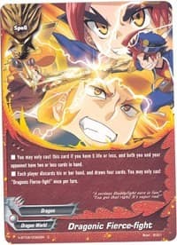 Dragonic Fierce-fight