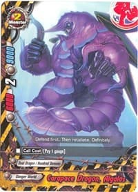 Carapace Dragon, Algalos