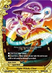 Night Witch, Clear