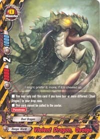 Violent Dragon, Geolga