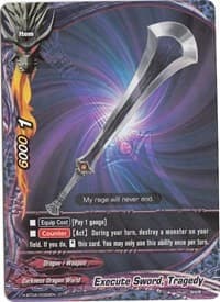 Execute Sword, Tragedy