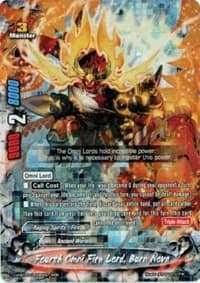 Fourth Omni Fire Lord, Burn Nova