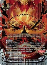 Fourth Omni Fire Lord, Burn Nova (SP)