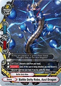 Battle Deity Robo, Azul Dragon