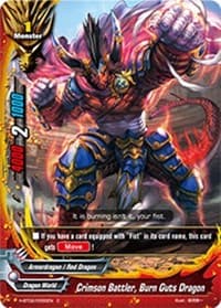Crimson Battler, Burn Guts Dragon