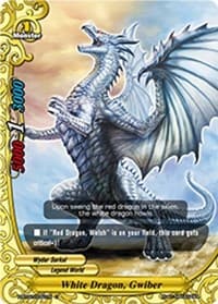 White Dragon, Gwiber
