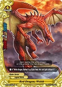 Red Dragon, Welsh